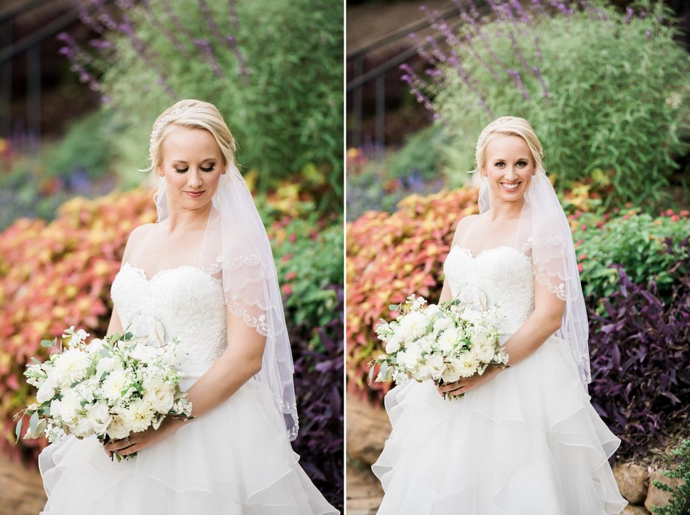 Tricia // Downtown Greenville SC Bridal Session | Jen Burrell Photography